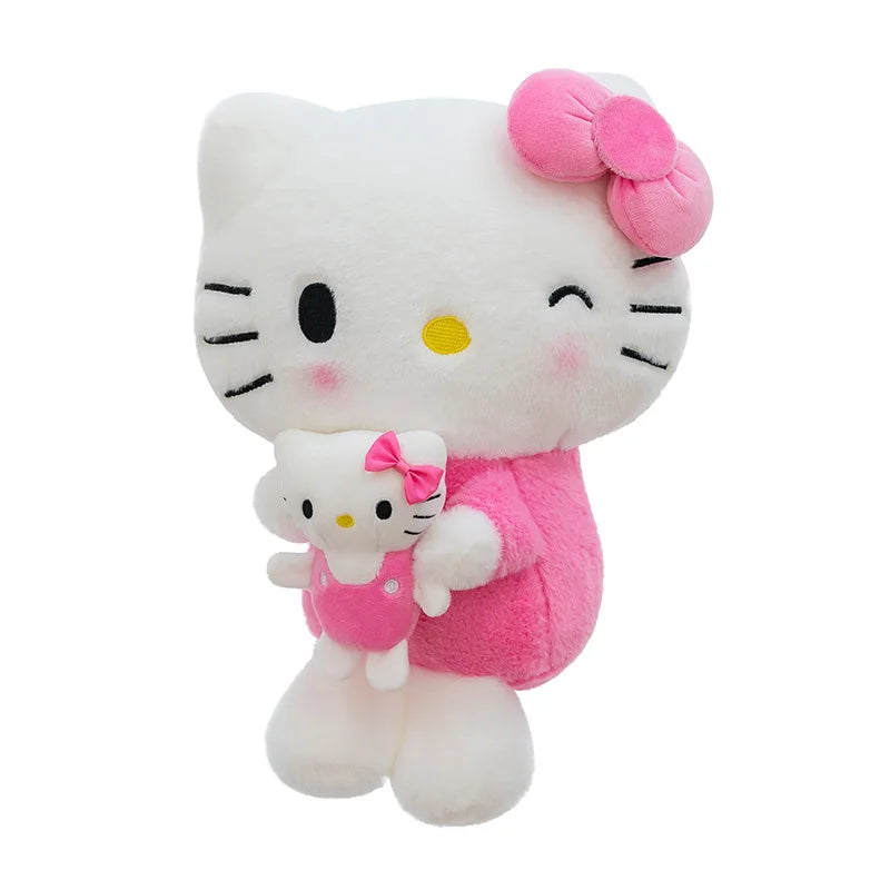 🎀 Plüschtier Hello Kitty Mama & Baby