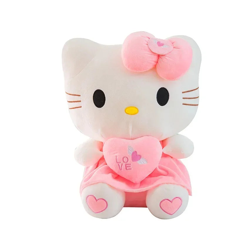 🎀 Plüschtier Hello Kitty LOVE