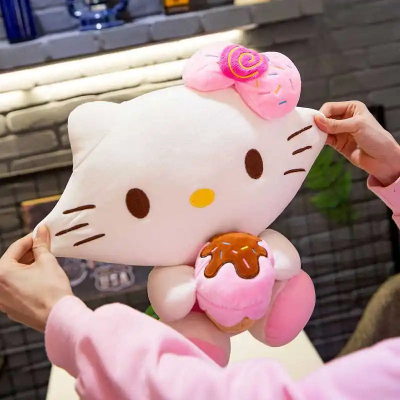 Hello Kitty Eiscreme Plüschtier