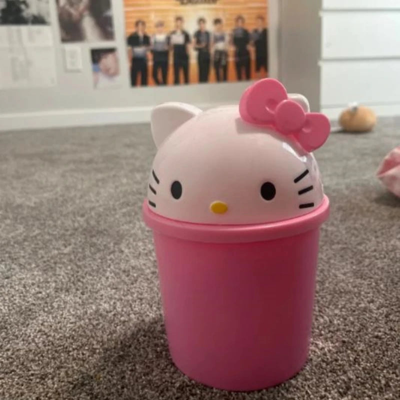 Poubelle Hello Kitty