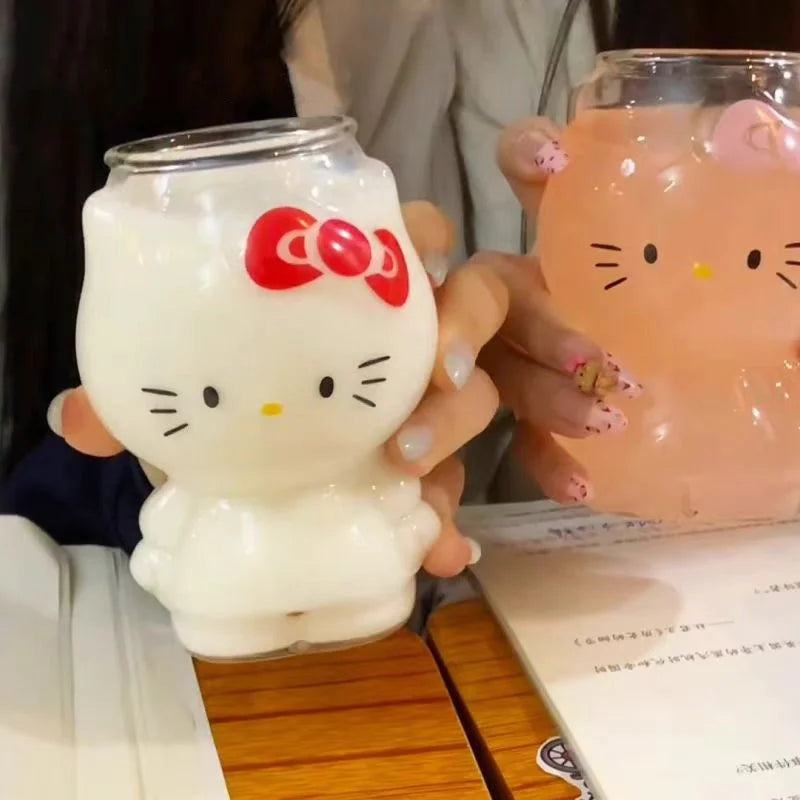 Verre Hello Kitty 3D Double Paroi