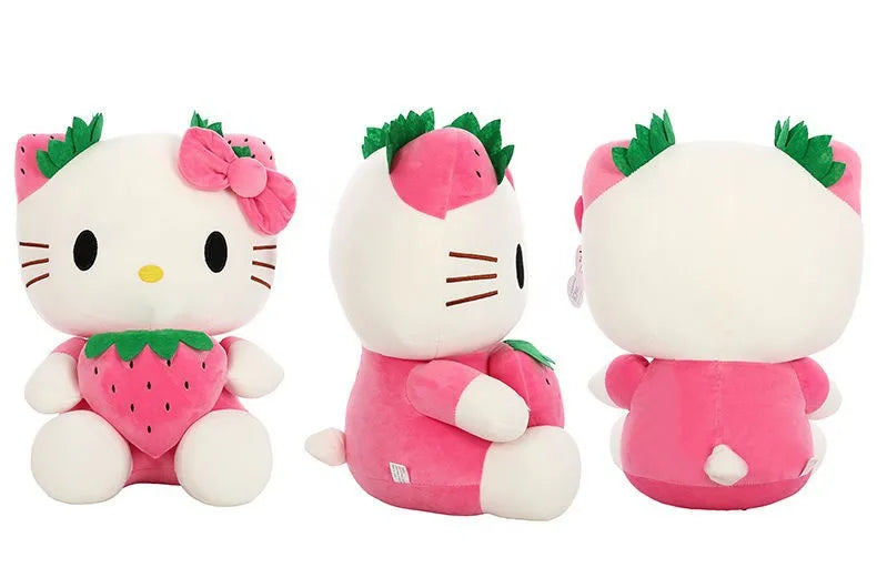 🎀 Plüschtier Hello Kitty Erdbeere