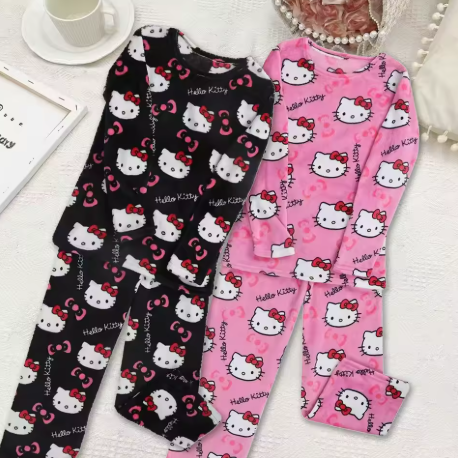 Cozy Hello Kitty Pajamas