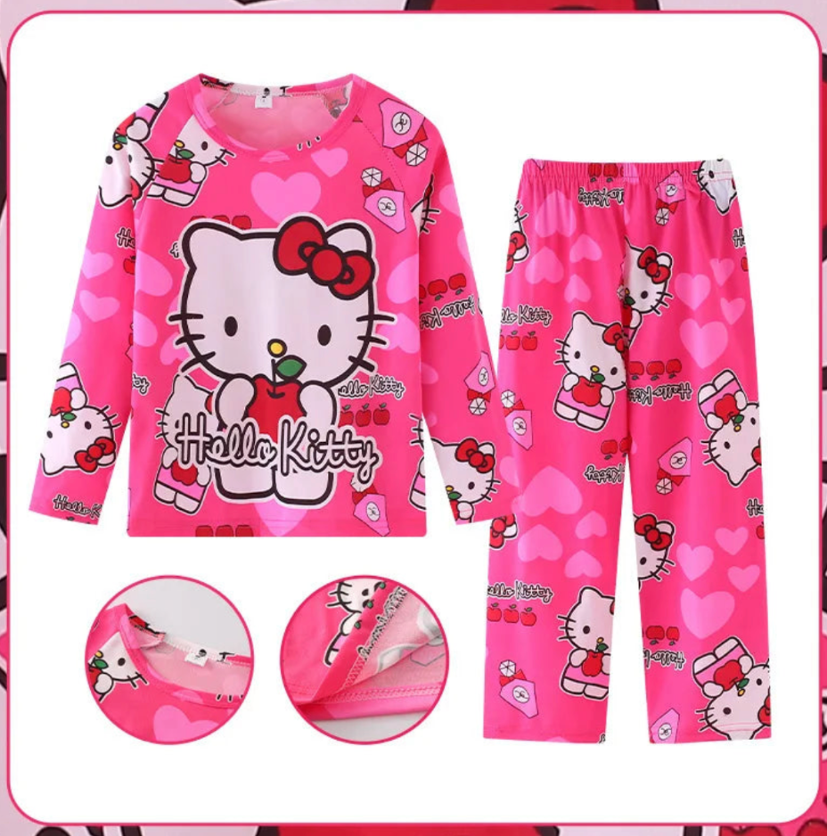 Hello Kitty Schlafanzug für Kinder