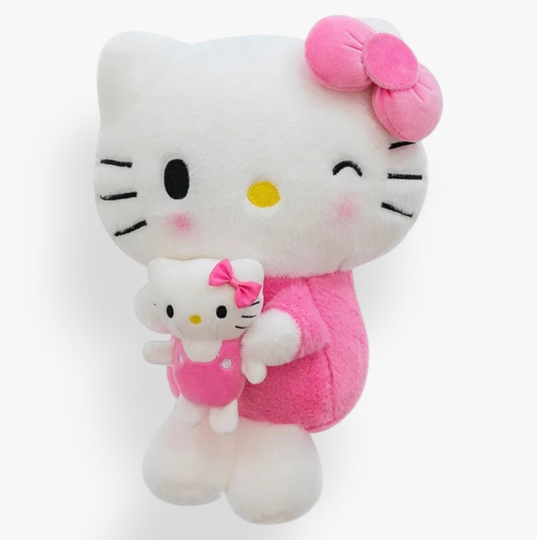 🎀 Plüschtier Hello Kitty Mama & Baby
