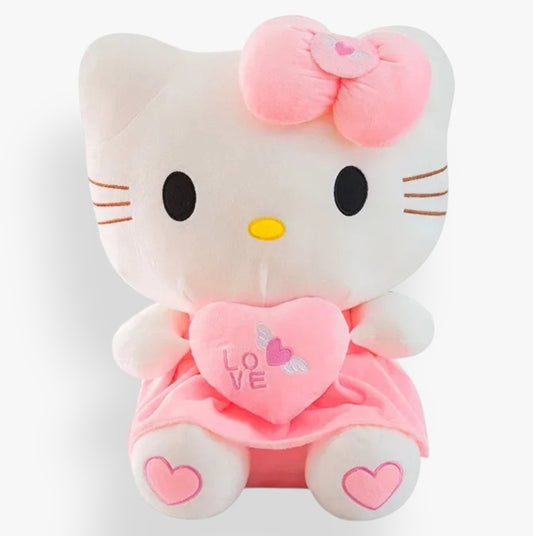 🎀 Plush Hello Kitty LOVE