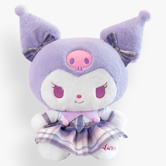 Kuromi Kawaii Plush