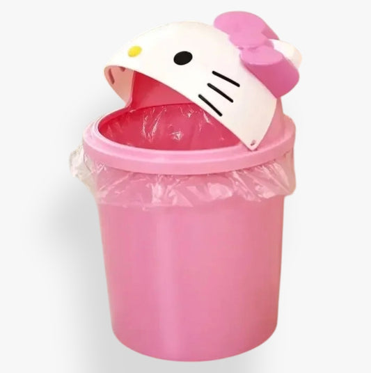 Hello Kitty Mülleimer