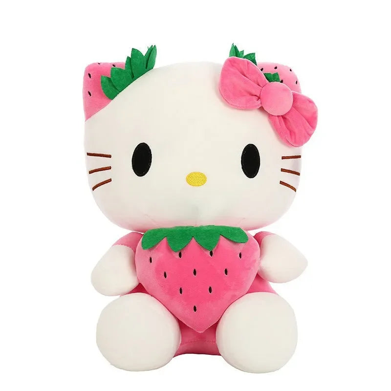 🎀 Plüschtier Hello Kitty Erdbeere