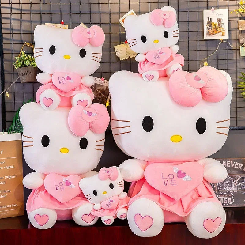🎀 Peluche Hello Kitty LOVE