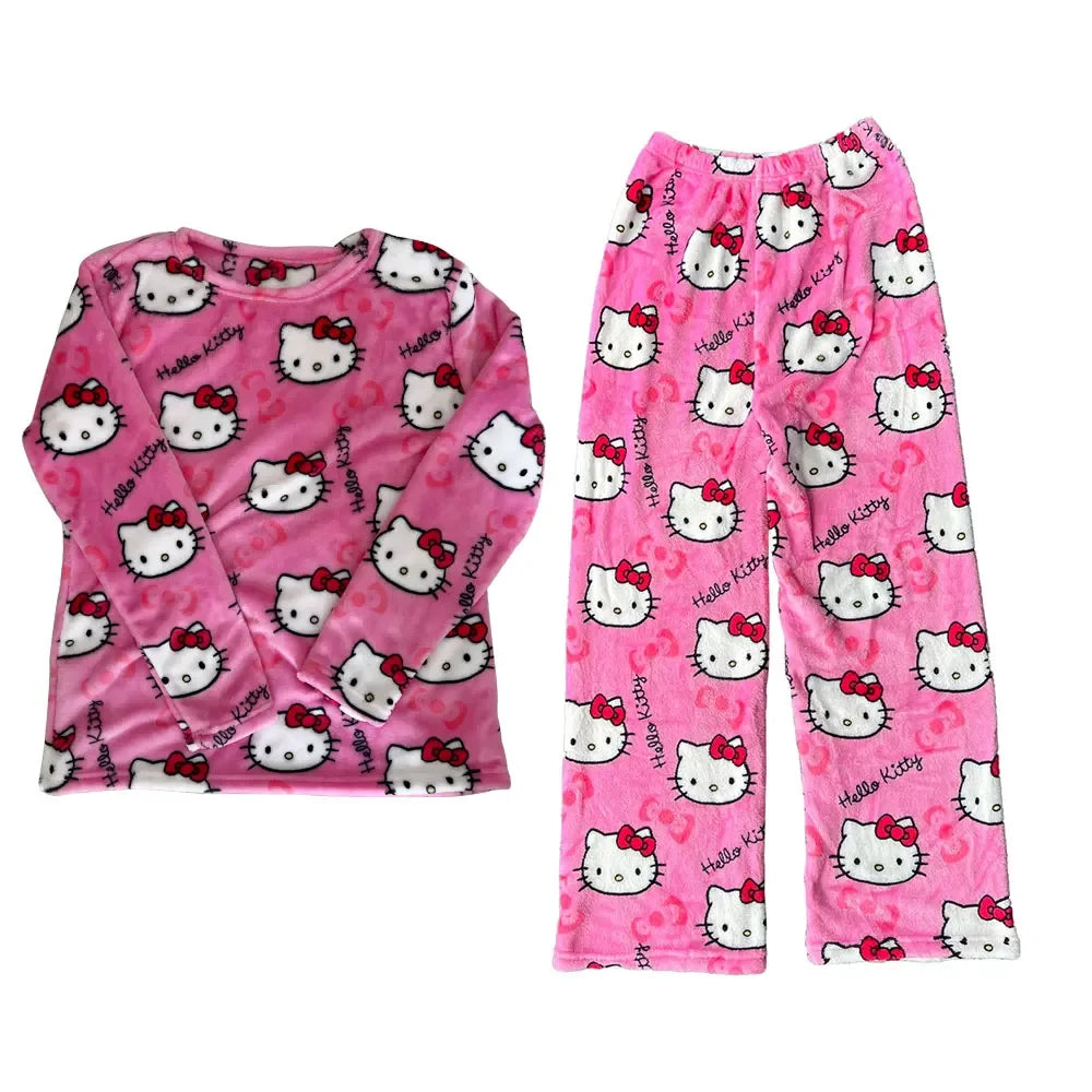 Cozy Hello Kitty Pajamas