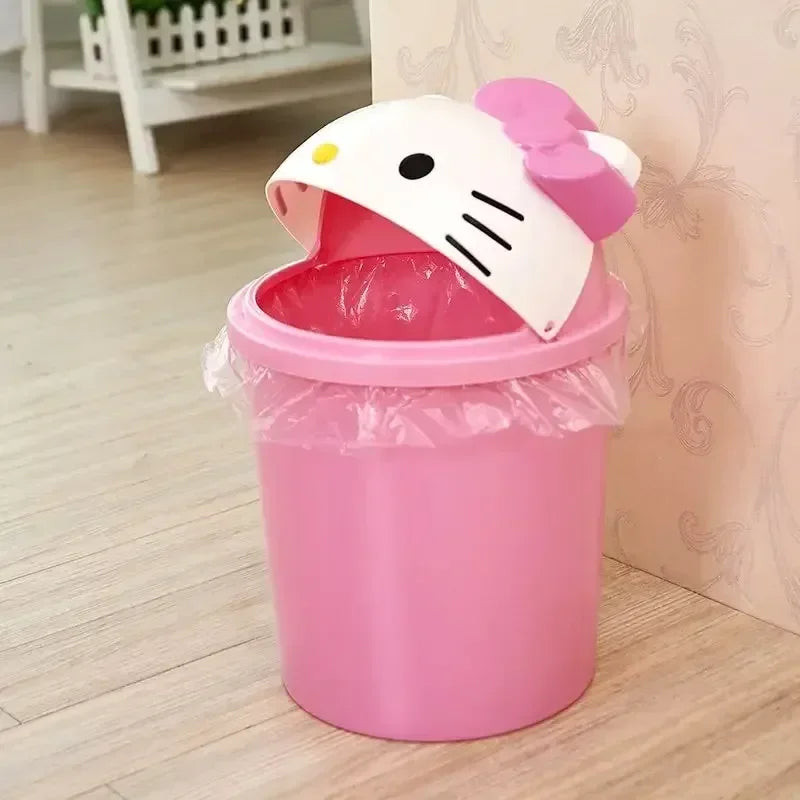 Poubelle Hello Kitty