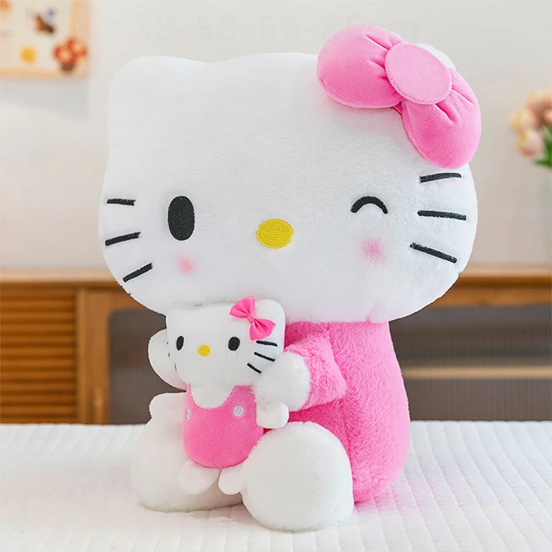 🎀 Plüschtier Hello Kitty Mama & Baby