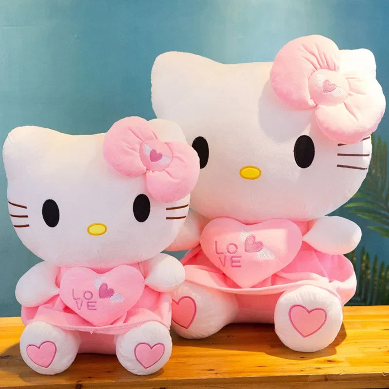 🎀 Peluche Hello Kitty LOVE