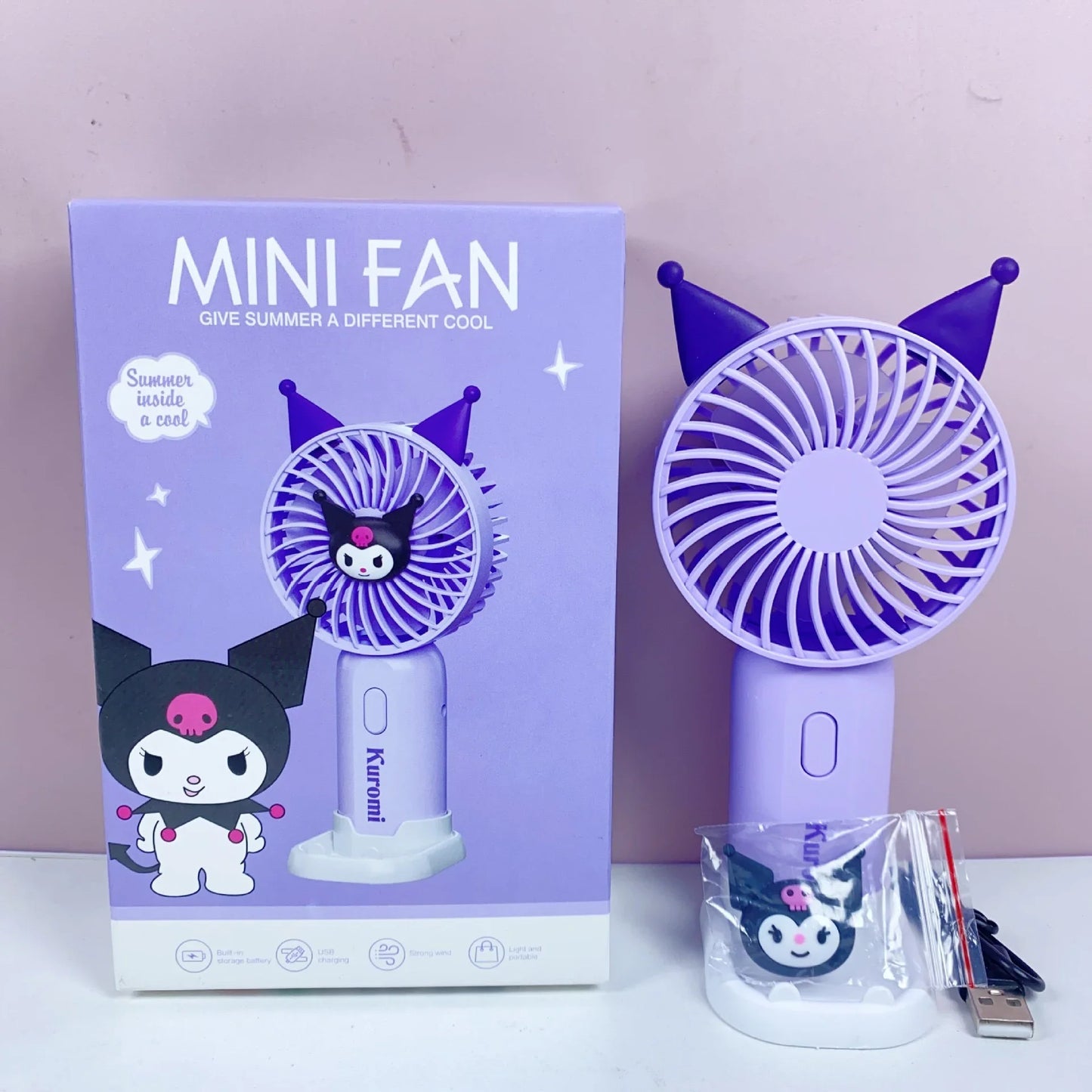 Hello Kitty Mini Fan