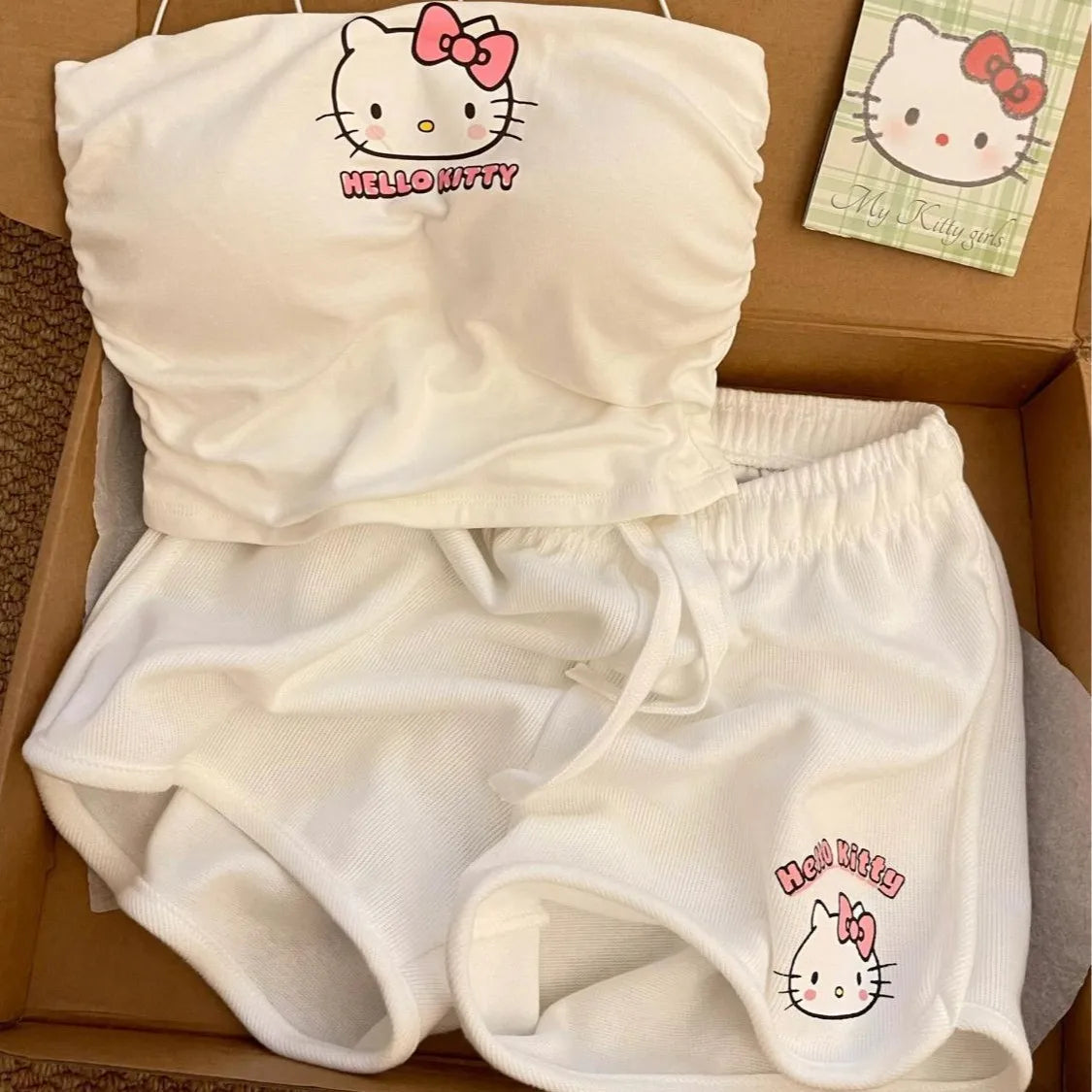 Hello Kitty Pyjama Sommer