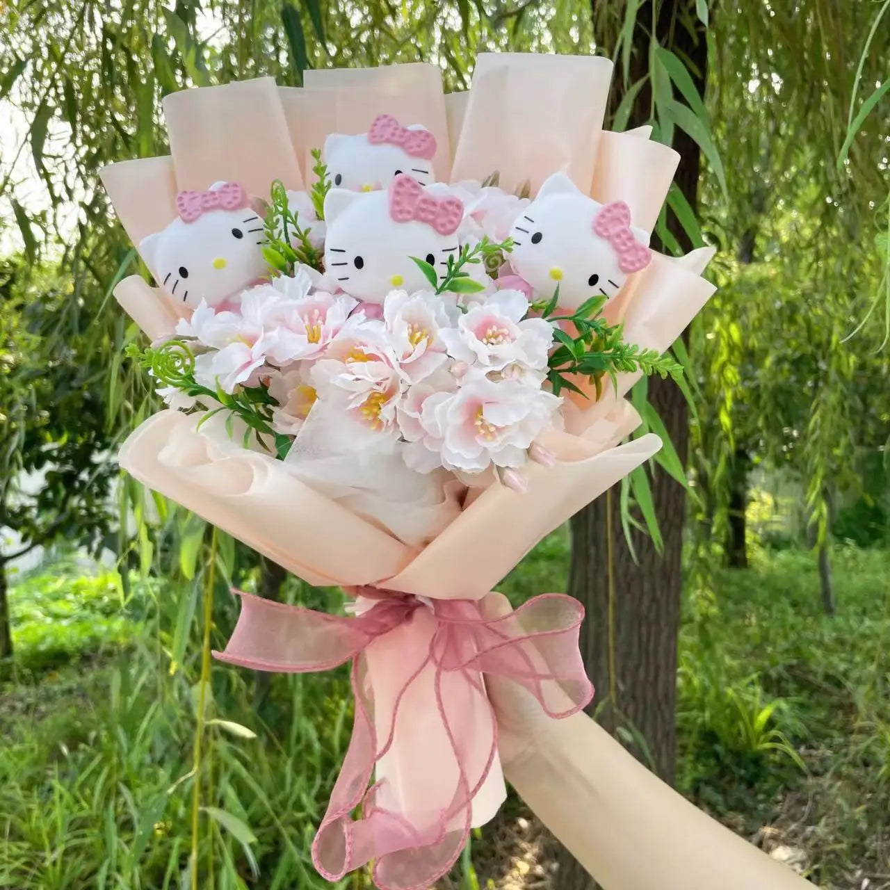 Bouquet Hello Kitty