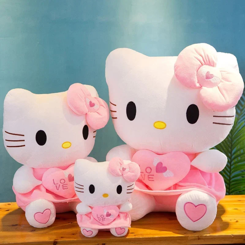 🎀 Peluche Hello Kitty LOVE