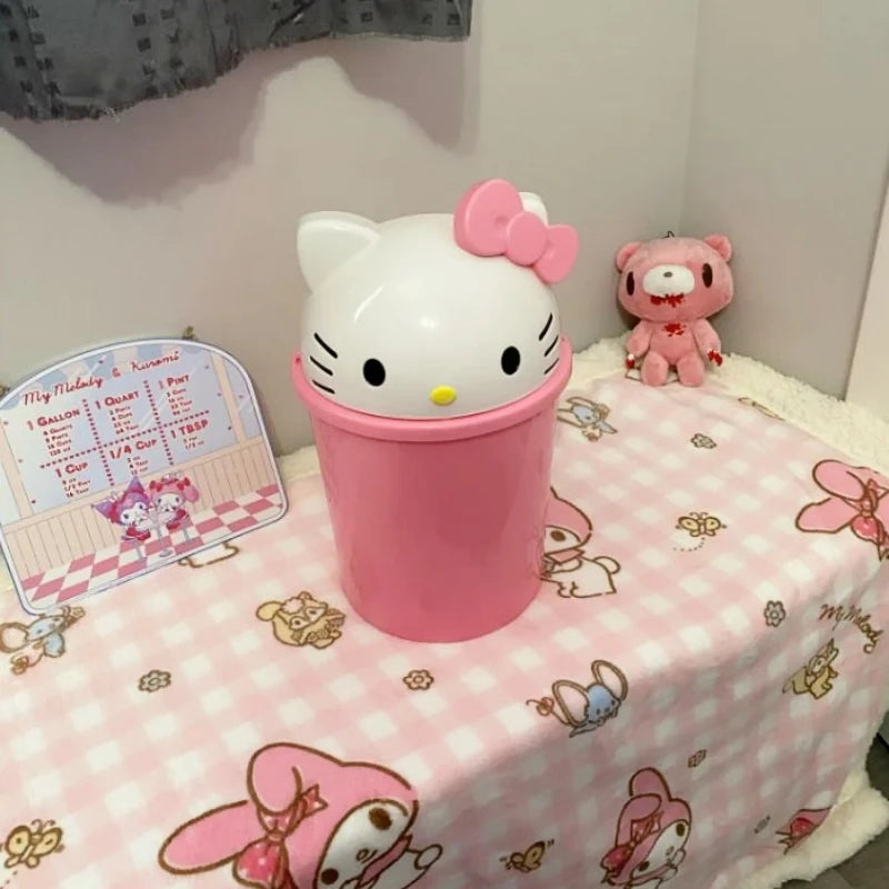 Poubelle Hello Kitty