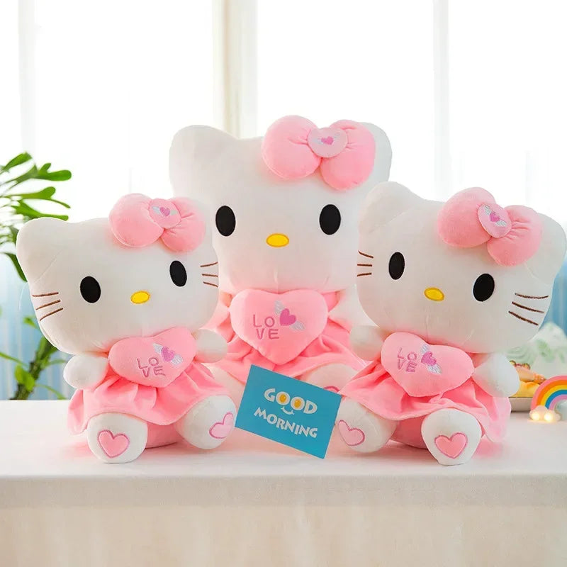 🎀 Peluche Hello Kitty LOVE