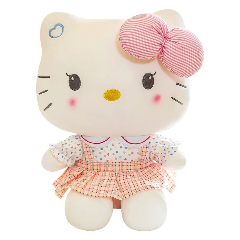 Hello Kitty im Kleid