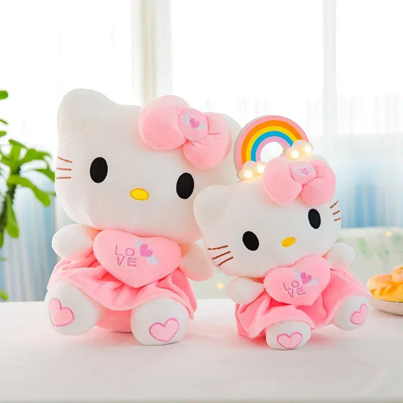 🎀 Peluche Hello Kitty LOVE