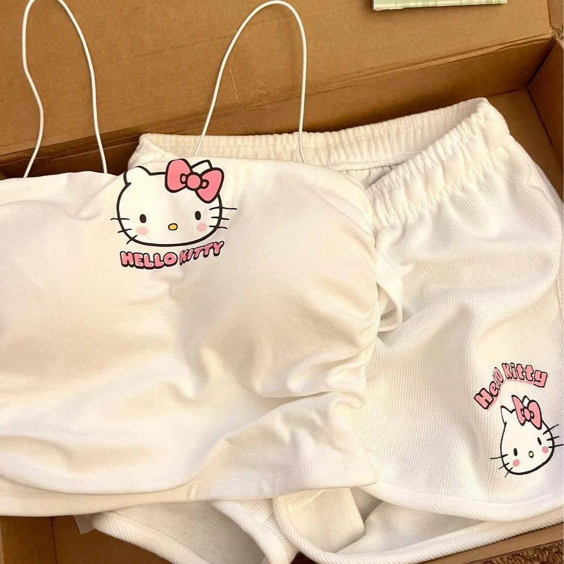 Hello Kitty Pyjama Sommer