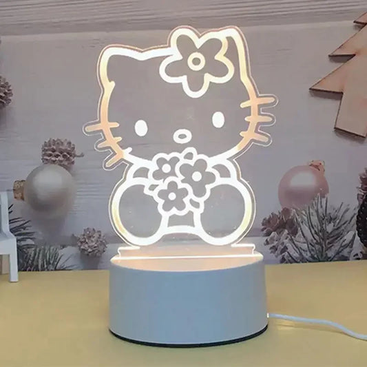 Hello Kitty Nachtlicht