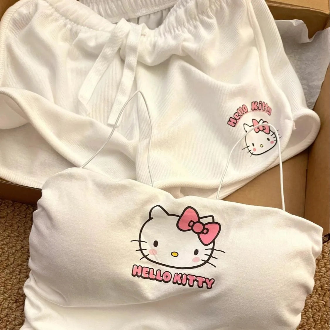 Hello Kitty Pyjama Sommer