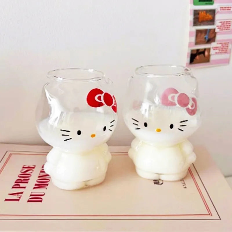 Verre Hello Kitty 3D Double Paroi