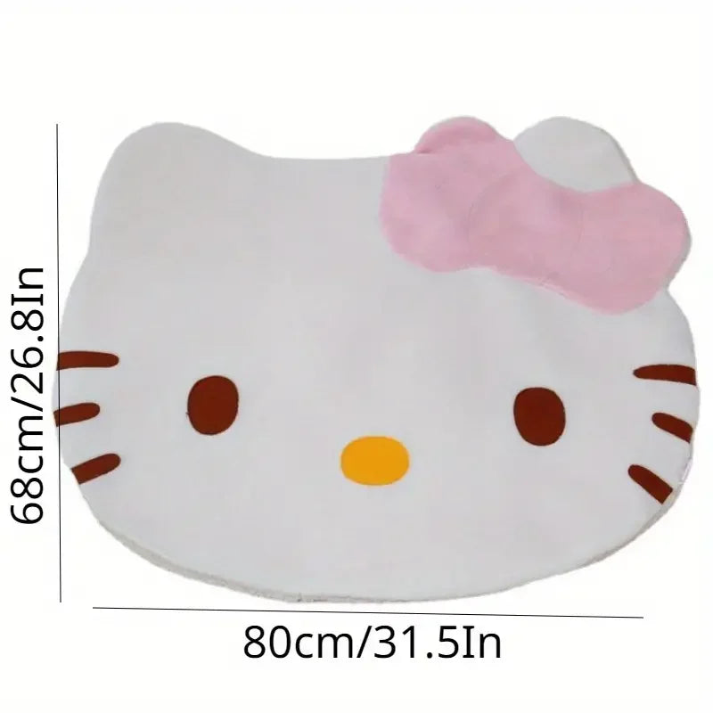 Tapis Hello Kitty Kawaii