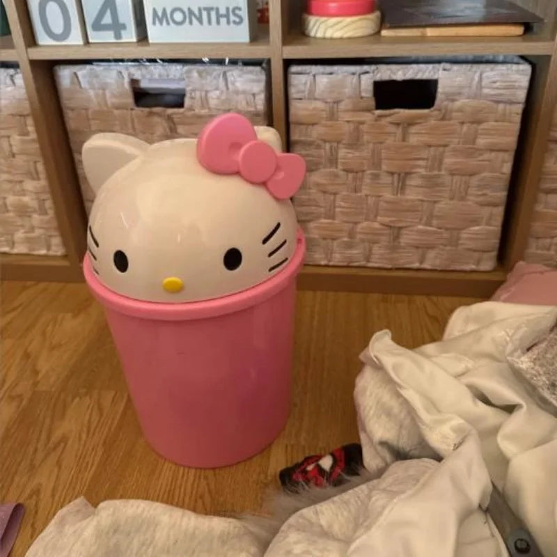 Poubelle Hello Kitty
