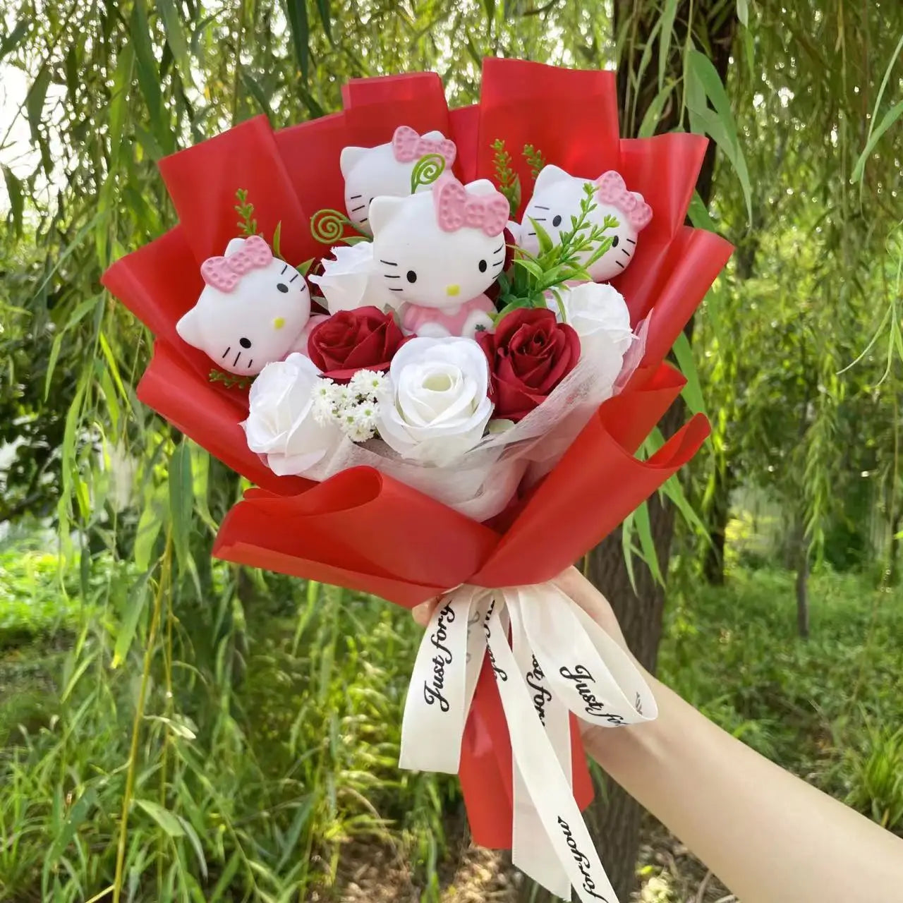 Bouquet Hello Kitty