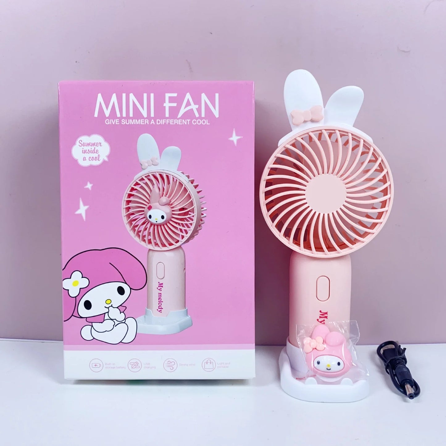 Hello Kitty Mini Fan