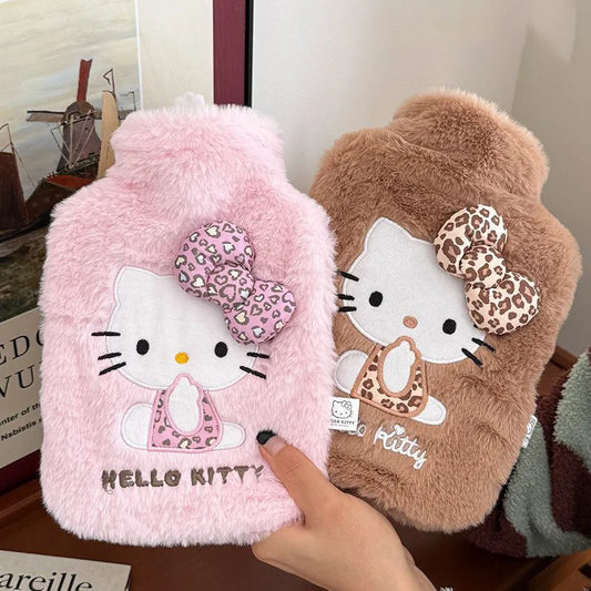 Hello Kitty Plush Hot Water Bottle