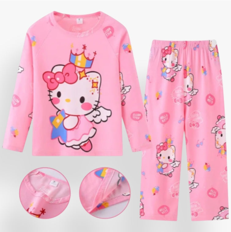 Hello Kitty Schlafanzug für Kinder